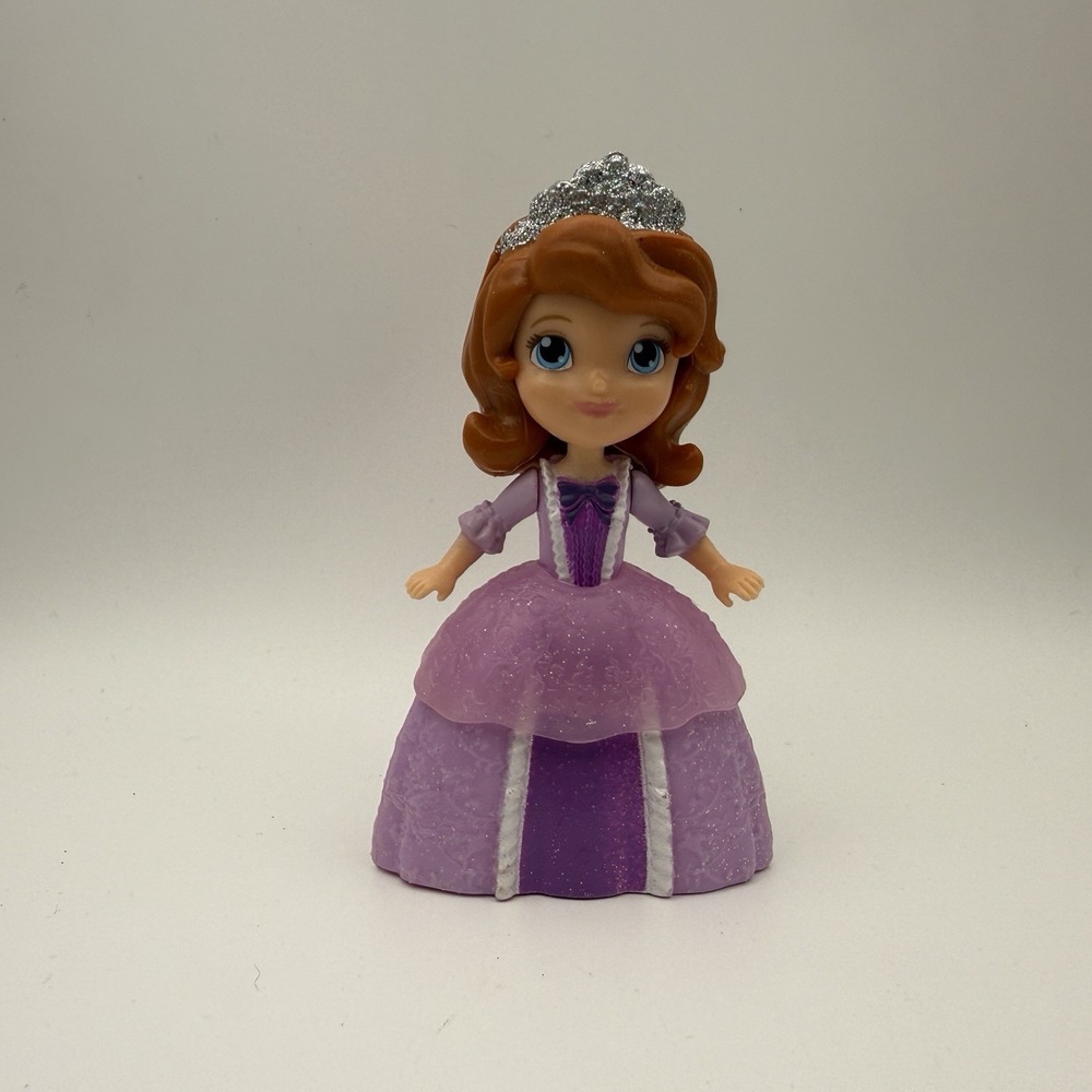 Disney Sophia The First Princess In Pink Dress 3" Figure Just Play Plastic Toy